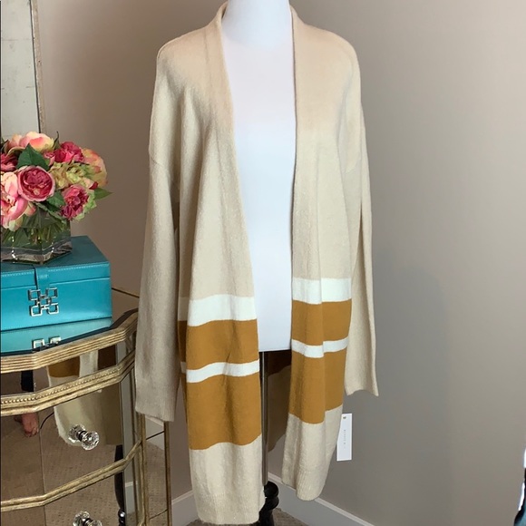 Sophie Rue Sweaters - New Sophie Rue open front cardigan size M
